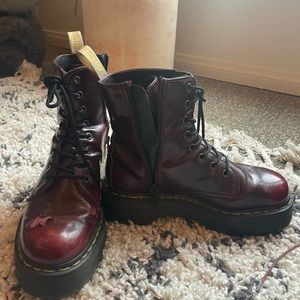 Dr. Martens Cheery Vegan Jadon Boots